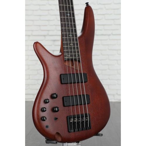  Ibanez SR505EL Left-handed Bass Guitar - Brown Mahogany