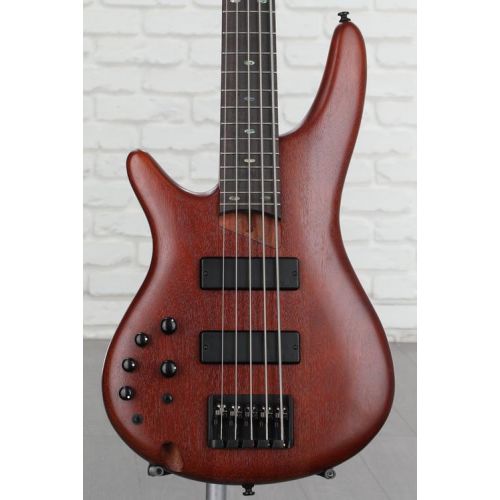  Ibanez SR505EL Left-handed Bass Guitar - Brown Mahogany