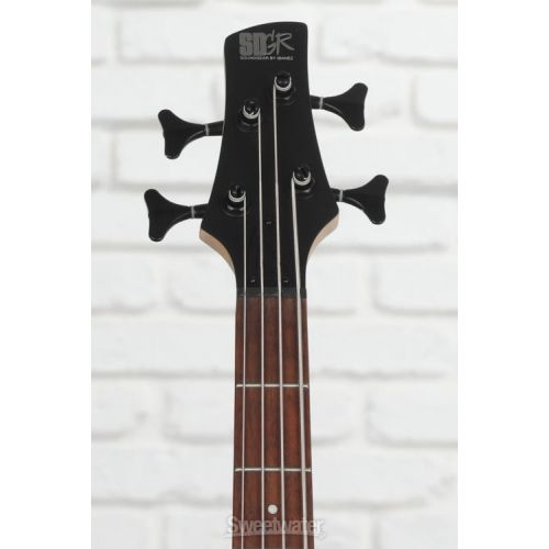  Ibanez Standard SR300EBL Left-handed Bass Guitar - Weathered Black