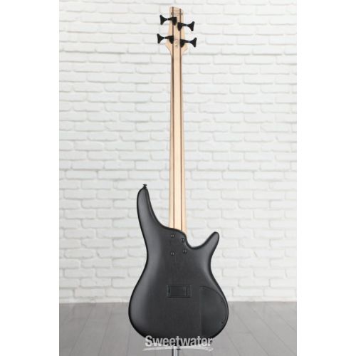  Ibanez Standard SR300EBL Left-handed Bass Guitar - Weathered Black