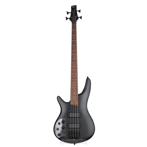  Ibanez Standard SR300EBL Left-handed Bass Guitar - Weathered Black