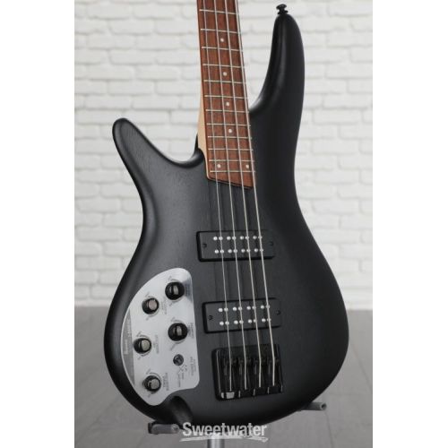  Ibanez Standard SR300EBL Left-handed Bass Guitar - Weathered Black