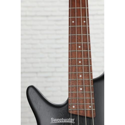  Ibanez Standard SR300EBL Left-handed Bass Guitar - Weathered Black