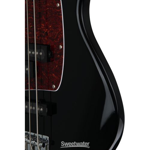  Ibanez Talman TMB100 Left-handed Bass Guitar - Black