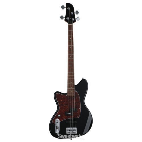  Ibanez Talman TMB100 Left-handed Bass Guitar - Black