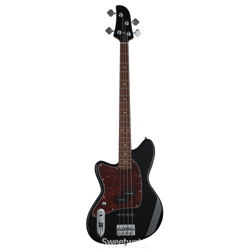  Ibanez Talman TMB100 Left-handed Bass Guitar - Black