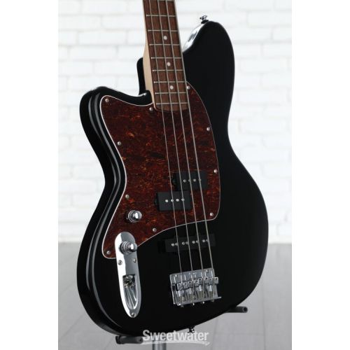  Ibanez Talman TMB100 Left-handed Bass Guitar - Black