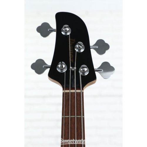  Ibanez Talman TMB100 Left-handed Bass Guitar - Black