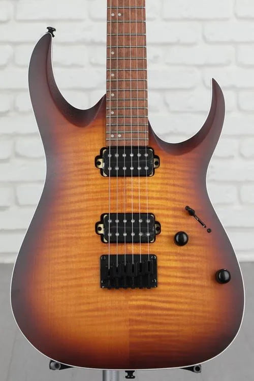 Ibanez RGA42FM - Dragon Eye Burst Flat