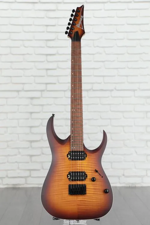  Ibanez RGA42FM - Dragon Eye Burst Flat