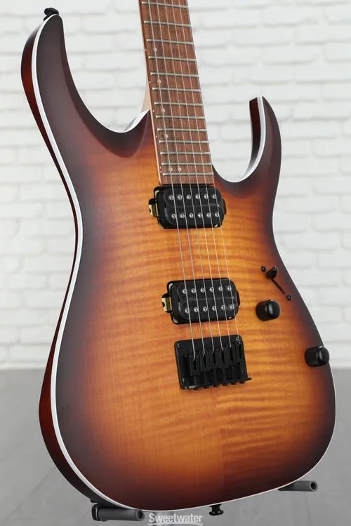  Ibanez RGA42FM - Dragon Eye Burst Flat