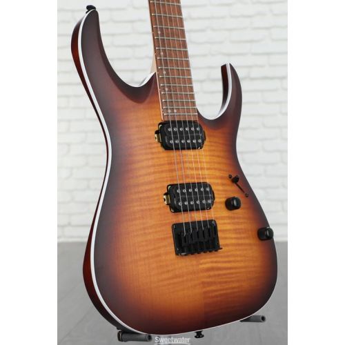  Ibanez RGA42FM - Dragon Eye Burst Flat