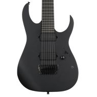 Ibanez Iron Label RGIXL7 - Black Flat