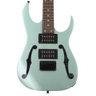 Ibanez Paul Gilbert Signature Mikro PGMM21 Electric Guitar - Metallic Light Green