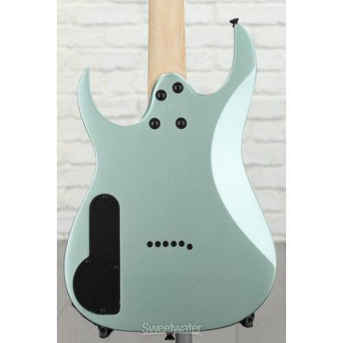  Ibanez Paul Gilbert Signature Mikro PGMM21 Electric Guitar - Metallic Light Green