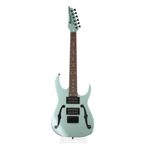  Ibanez Paul Gilbert Signature Mikro PGMM21 Electric Guitar - Metallic Light Green