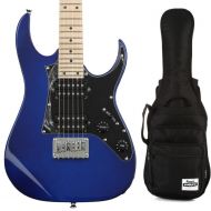 Ibanez miKro GRGM21M Electric Guitar and Gig Bag - Jewel Blue