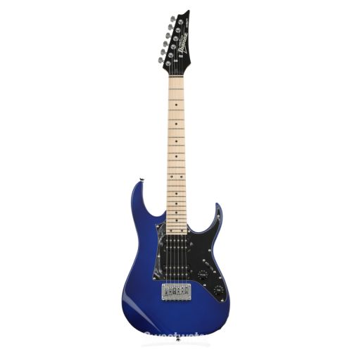  Ibanez miKro GRGM21M Electric Guitar and Gig Bag - Jewel Blue