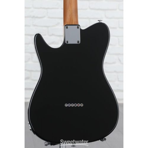  Ibanez Josh Smith Signature FLATV1 Dent and Scratch Electric Guitar - Black