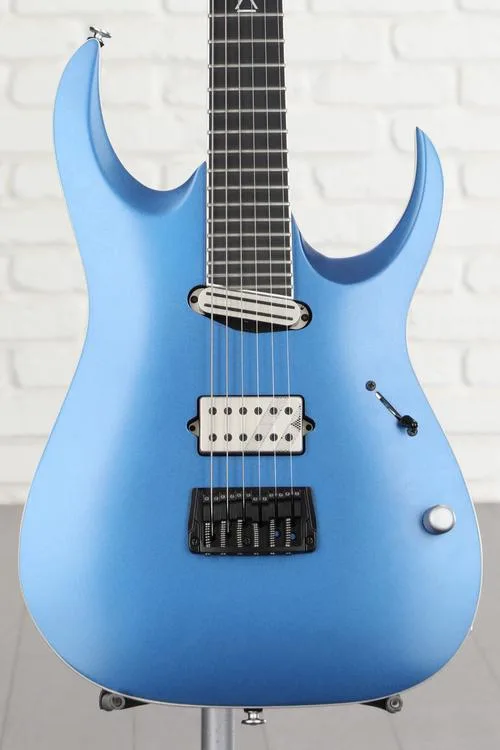 Ibanez Jake Bowen Signature JBM9999 Electric Guitar - Azure Metallic Matte Demo