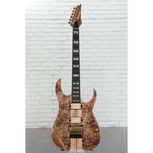 Ibanez Premium RGT1220PB Electric Guitar - Antique Brown Stained Demo