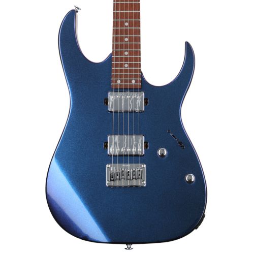  Ibanez GIO GRG121SP Electric Guitar with Gig Bag - Blue Metal Chameleon