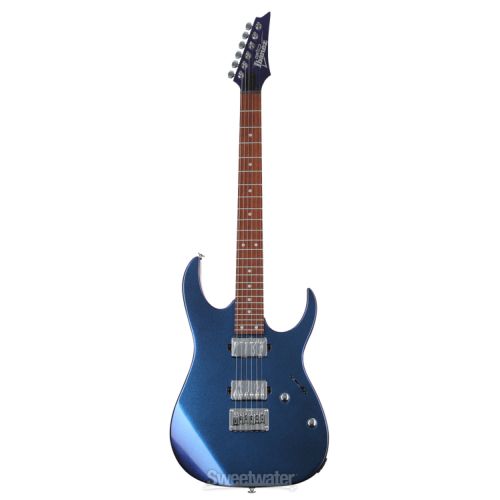  Ibanez GIO GRG121SP Electric Guitar with Gig Bag - Blue Metal Chameleon