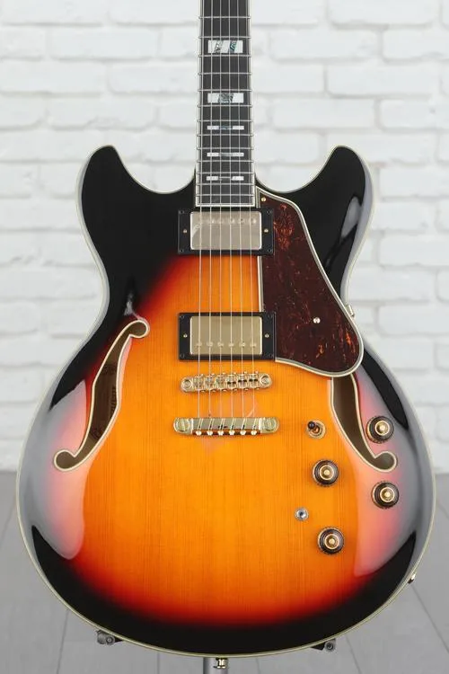 Ibanez Artstar AS113 Semi-hollowbody Electric Guitar - Brown Sunburst