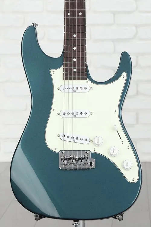 Ibanez Prestige AZ2203N Electric Guitar - Antique Turquoise