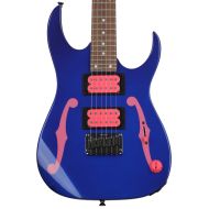 Ibanez Paul Gilbert Signature PGMM11 Electric Guitar - Jewel Blue
