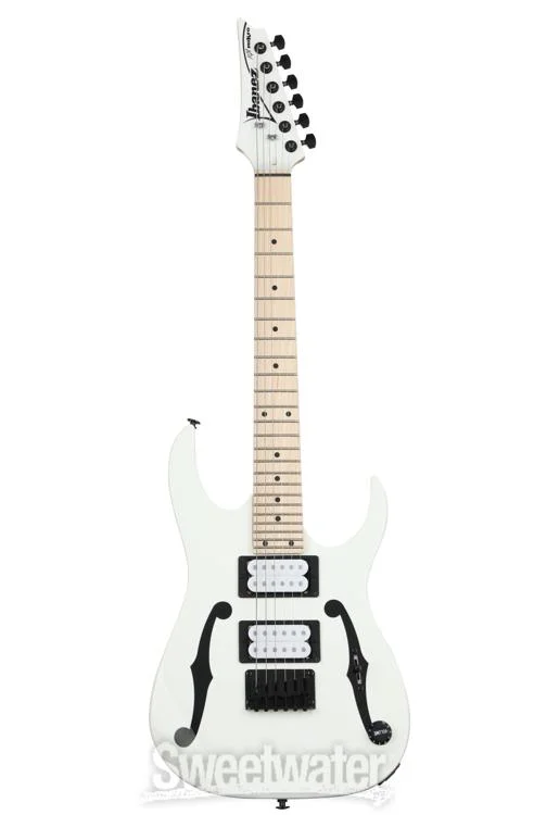  Ibanez Paul Gilbert Signature PGMM31 Electric Guitar - White