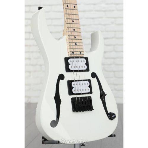  Ibanez Paul Gilbert Signature PGMM31 Electric Guitar - White