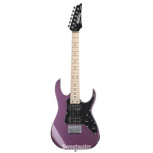  Ibanez miKro GRGM21M Electric Guitar and Gig Bag - Metallic Purple
