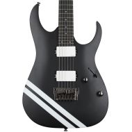 Ibanez JB Brubaker Signature JBBM30 Electric Guitar - Black Flat