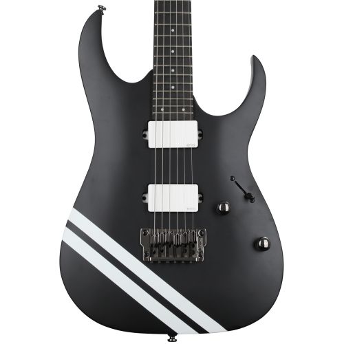  Ibanez JB Brubaker Signature JBBM30 Electric Guitar - Black Flat