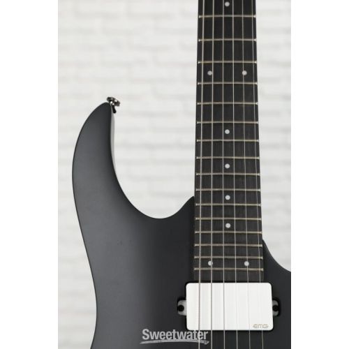  Ibanez JB Brubaker Signature JBBM30 Electric Guitar - Black Flat