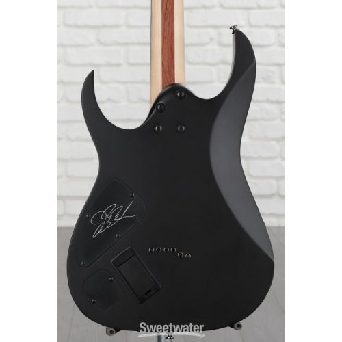  Ibanez JB Brubaker Signature JBBM30 Electric Guitar - Black Flat