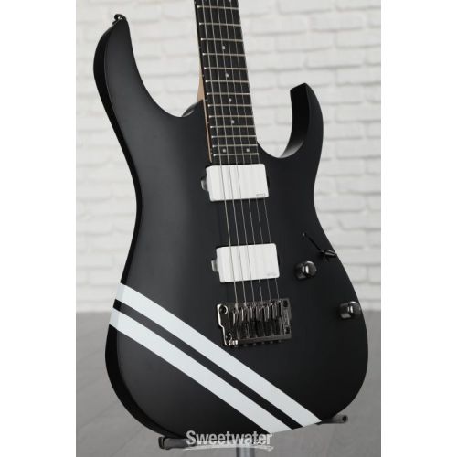  Ibanez JB Brubaker Signature JBBM30 Electric Guitar - Black Flat