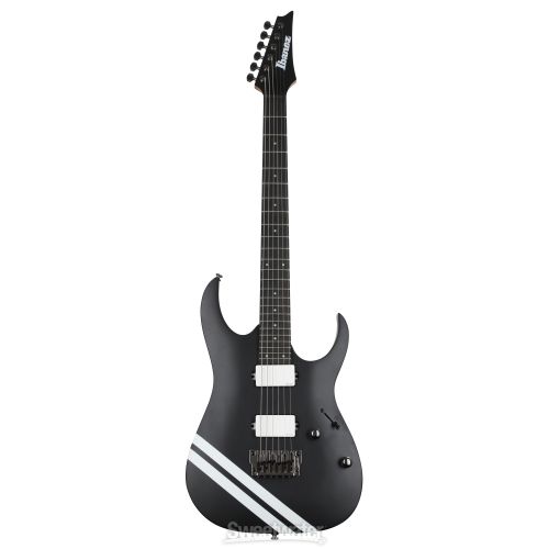  Ibanez JB Brubaker Signature JBBM30 Electric Guitar - Black Flat