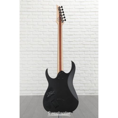  Ibanez JB Brubaker Signature JBBM30 Electric Guitar - Black Flat