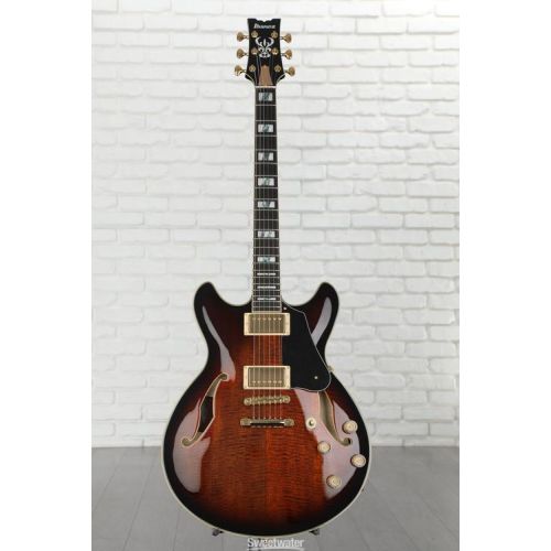  Ibanez John Scofield Signature JSM100 - Vintage Burst