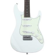 Ibanez LM1 Luca Mantovanelli Signature Electric Guitar - Luna White