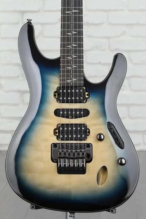 Ibanez Nita Strauss Signature JIVAJR - Deep Sea Blonde Demo