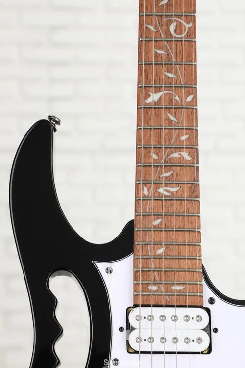  Ibanez Steve Vai Signature JEMJR - Black