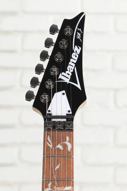  Ibanez Steve Vai Signature JEMJR - Black