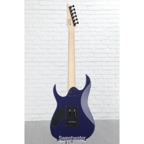  Ibanez Gio GRGA120QA - Transparent Blue Burst