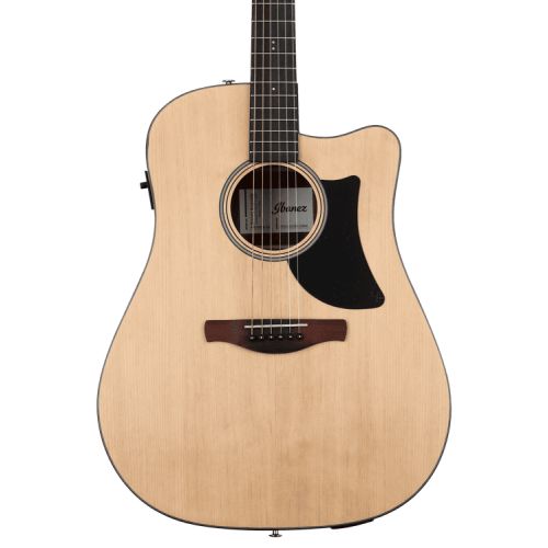  Ibanez AAD50CE Advanced Acoustic-electric Guitar Essentials Bundle - Natural