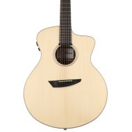 Ibanez PA300E Acoustic-Electric Guitar - Natural Satin Top, Natural Low Gloss Back and Sides