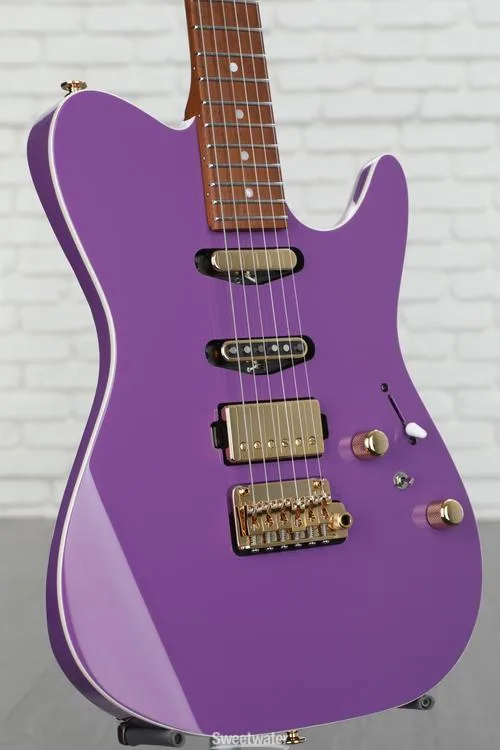  Ibanez Lari Basilio Signature LB1 Electric Guitar - Violet