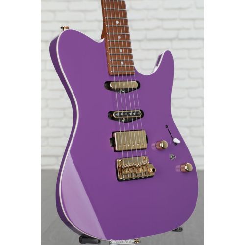  Ibanez Lari Basilio Signature LB1 Electric Guitar - Violet